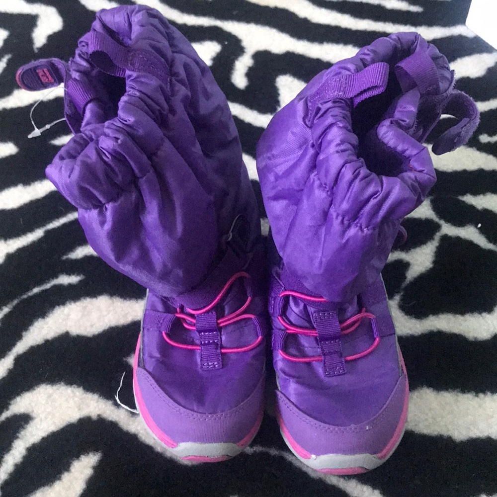 Stride rite kids snow boots